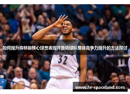 如何提升森林狼核心球员表现并推动球队整体竞争力提升的方法探讨